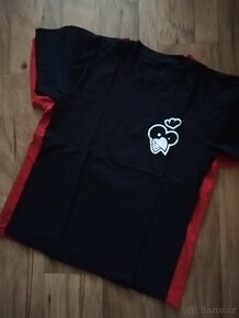 Nakashi 2 x bavlněné tričko - youtuber (Nakashi army) - XS/S - 2