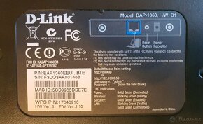 Prodam router D-Link DAP-1360 - 2
