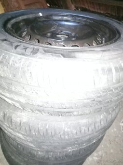 Prodám letní pneu 195/65 R 15 /91V - 2