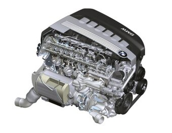 N57D30 REPASOVANÝ MOTOR - 2