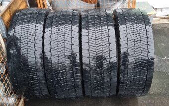 Pneu michelin remix 295/60 r 22,5 4ks záběrové - 2