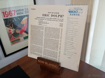 LP Eric Dolphy ‎- Out To Lunch (Blue Note) - 2