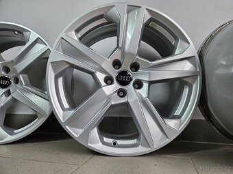 Alu kola Orig. Audi 5x112 19" - Zánovní - 2