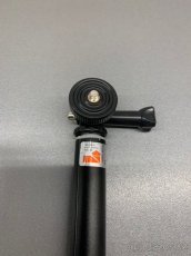 Gopro teleskopická hůlka se šroubením min 32,5cm max 80cm - 2