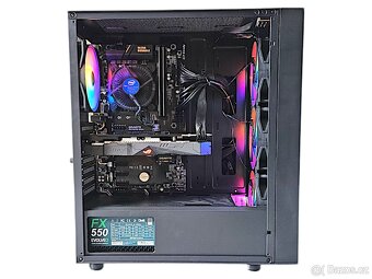 PC Intel (i7-7700 / RX570-4GB / 16GB DDR4 / WIN11 / ZÁRUKA) - 2