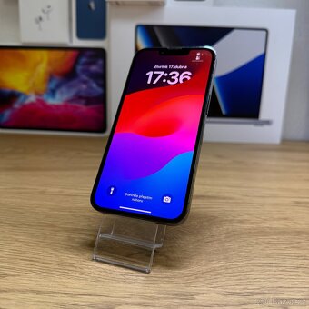 iPhone 13 Pro 512GB zelený, pěkný stav, 12 měsíců záruka - 2