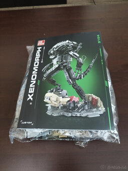 Stavebnice: Vetřelec (Alien) dílku 1000 - 2