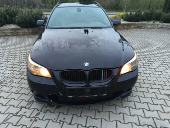 Náhradní díly z BMW e61 Mpaket HIFI CCC panorama xenon - 2