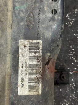 Přední náprava Kia Hyundai - 2