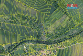 Prodej zahrady, 1362 m², Řeznovice - 2