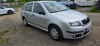 ŠKODA FABIA 1,4 TDI KOMBI - 2