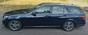 Mercedes E200 CDI - FACELIFT 2014, SERVIS, 2.MAJITELL - 2