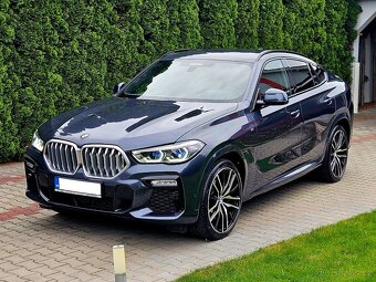 Predám BMW X6 xDrive 30d M-Paket kúp.SR - 2