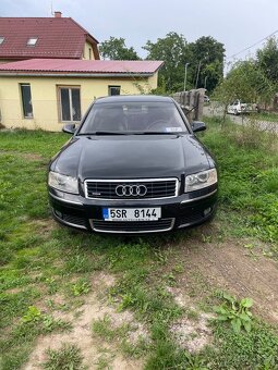 Audi A8 4.0 tdi 202kW - 2