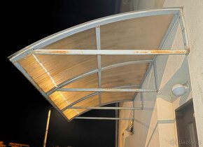 Vchodová stříška, pergola - 2