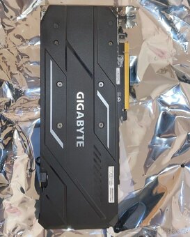 GIGABYTE GeForce GTX 1660 GAMING OC 6G - 2