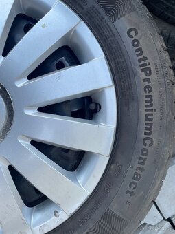 Letní pneu Continental ContiPremiumContact 165/70 R14 - 2