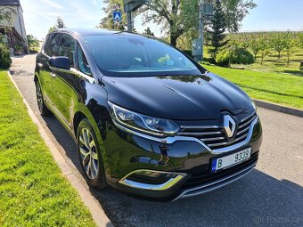 RENAULT ESPACE 1,6 dci 118 kW VÝHŘEV NAVI 4-CONTROL 7 MÍST - 2