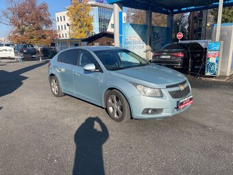 CHEVROLET CRUZE 2.0 VCDI 120KW ČR 2012 - 2