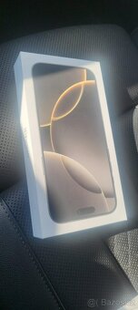 iPhone 16 ProMax 256gb, Natural Titanium - 2