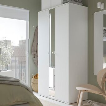 Bílá skříň IKEA - 2