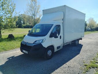 Citroen Jumper 2,0 Hdi 96 kW 2019, skříňová nástavba - 2