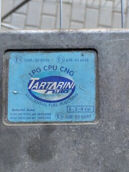 LPG řídící jednotka - 2