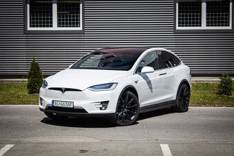 Tesla Model X 75D free supercharger, EAP, 6 miestna verzia - 2