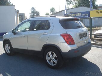 Chevrolet Trax 1.6 i 1. Majitel - 2