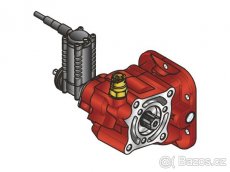 Pomocné pohony - PTO - 2