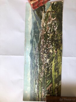 Panorama Tetschen und elbetal - 2