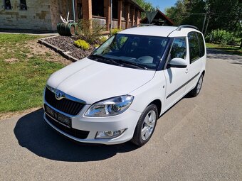 Škoda Roomster 1,4 16 V 63 KW, najeto pouze 31 tis. digikli - 2