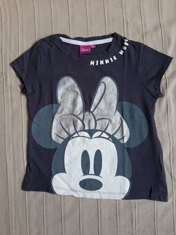 Trička Minnie 116-122 - 2