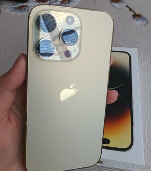 Apple iPhone 14 Pro 128GB Gold - 2