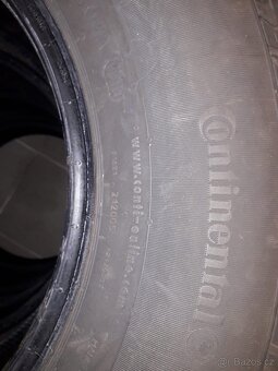 Pneu 25570x16 continental m+s - 2