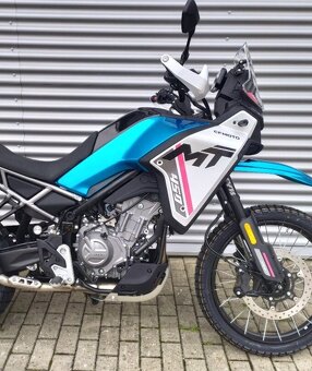 Cf moto 450 mt výměna - 2