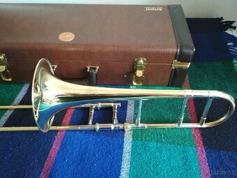 Prodám altový trombon Vincent Bach model 39 - 2