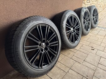 ALU kola 5x112 AUDI R19 + pneumatiky Continental - 2
