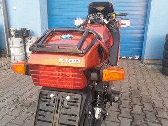 Bmw K100 RS 16V, 44 100 km, ZACHOVALÝ - 2