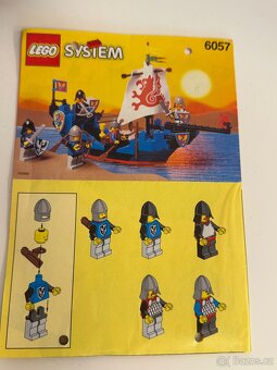LEGO 6057 Sea Serpent - 2