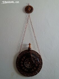 Ozdobná čutora s kolíkem měří 30 cm - 2