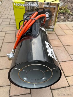 Teplogenerátor MEVA TP17002 9-30 kW - 2