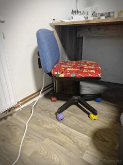Dětská židle, kancelářské křeslo dětské - 2