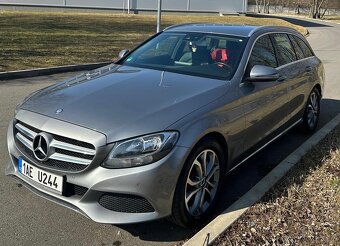 MERCEDES C 220 D T BLUE TEC AVANGARDE, SERVISNÍ KNÍŽKA - 2
