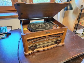 hifi věž Hyundai - usb, cd, vinyl, kazety, rádio - 2