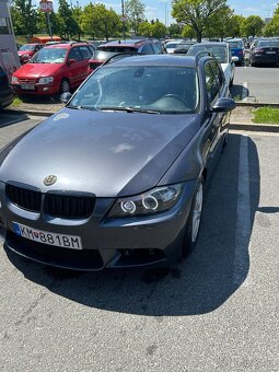 Predam BMW E91 - 2