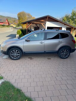 Nissan Qashqai +2 2,0i. LPG do 2031 - 2