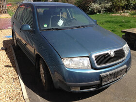 Škoda Fabia 1,4MPI 2002 50kW Combi, AQW - díly - 2