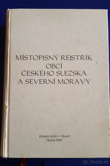 Lánové rejstříky, Místopisný rejstřík - 2