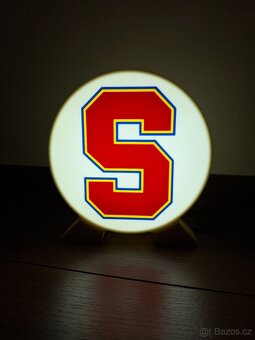HC Sparta Praha lampička (staré logo) - 2